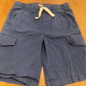 True Craft Boys Navy Cargo Shorts | Size M (10/12)